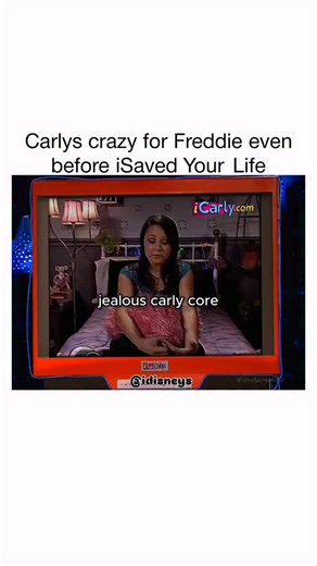 disney | movies | memes on Instagram: "That video definitely captures the classic "Creddie" (Carly + Freddie) tension! It’s a great compilation of what fans often call "Jealous Carly" moments—times throughout the show where Carly Shay seems a little more than just "platonic" with Freddie Benson, especially when other girls are in the picture."