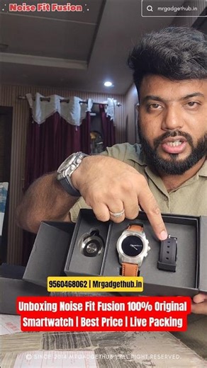 Unboxing Noise Fit Fusion 100% Original Smartwatch | #noisefit
