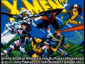 X-Men (Sega Game Gear)