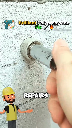 He just made a DIY connector by hand 🔧🔥 #PurelyDIY #DIYTools #ToolTok #HandymanHacks #FixItYourself #Polypropylene | Purely DIY