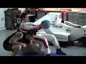 Workout Routine For Formula 1 Drivers Part 1 | eZeWorkout