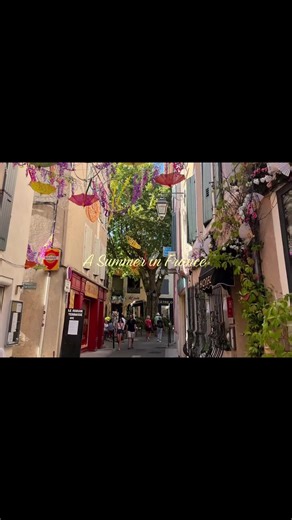 A Vibrant Summer Experience in France