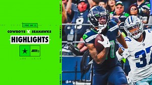 Seahawks vs. Cowboys Game Highlights | Preseason Week 2