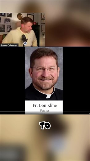 Priest Dodges Misconduct Questions? Church's Scandal Response Exposed! #baroncoleman #podcast #us #fyp
