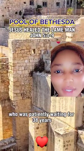 14K views · 491 reactions | This is where jesus healed the lema person. #fblifestyle #Israel | RUTH - FINYE | Facebook