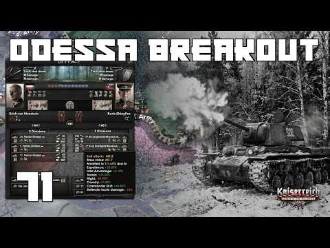 Kaiserreich - Russia Ep 71 : Odessa Breakout - Hearts of Iron 4