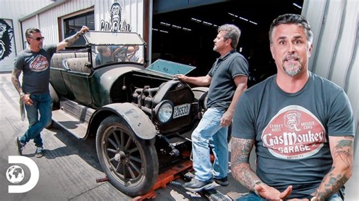 Richard Rawlings apuesta el valor de uno de sus tesoros más preciados, un Overland de 1915, pero antes, tendrán que encender su motor. | Discovery Latinoamérica