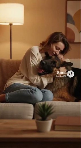 The love of woman and dog 180 Heartwarming bond that lasts a lifetime #cut #dogs #pets