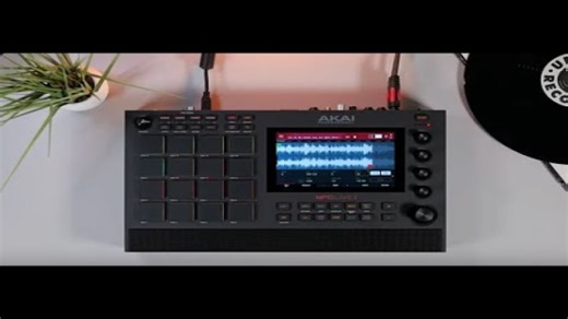 Akai Introduces MPC Stems