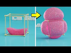 Ultimate Destruction & Physics Tests! 💥 | Satisfying C4D & Blender Compilation