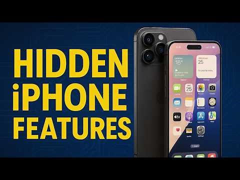 9 Hidden iPhone Features You NEED to Try (Works on Latest iPhones)