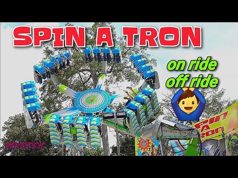 Spin A Tron // Spin Out // Primetime Amusements