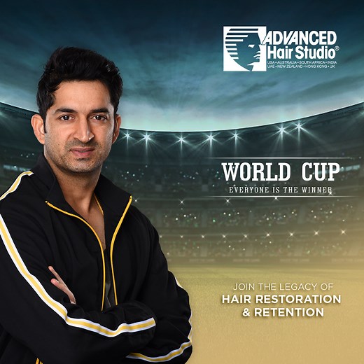 From the pitch to everyday life, @Mohit Sharma's Confidence has soared after his hair transformation with Advanced Hair Studio. 🏏✨ Experience the difference that expert hair restoration at Advance Hair Studio can make! 🌟 #MohitSharma #AdvancedHairStudio #HairTransformation #AHS #GameOn #T20WorldCup #ConfidenceBoost #HairRestoration | Advanced Hair Studio (India)