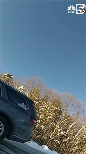 Body cam video shows New York State Police trooper hit by passing vehicle in during traffic stop