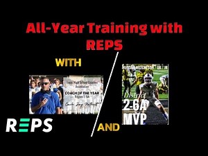 Use REPS Virtual Simulation All-Year to Keep your Football Team Sharp!