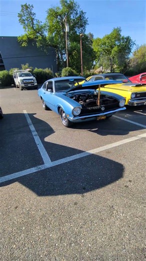 1972 Ford Maverick 302ci V8 engine