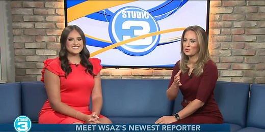 Meet WSAZ’s new reporter Lesya Feinstein
