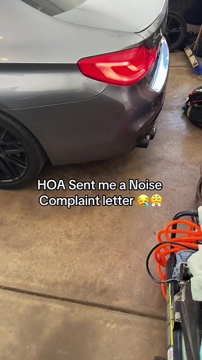 Dealing with HOA Noise Complaints | BMW M550i Exhaust Woes