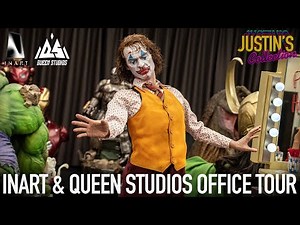 INART & Queen Studios Office Tour