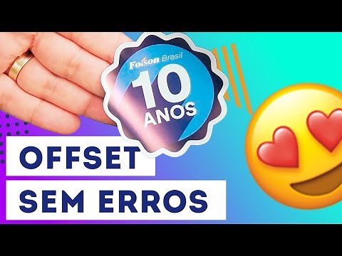 Salvando OFFSET na MIRA Laser da Foison para Corte de Contorno | Flexi