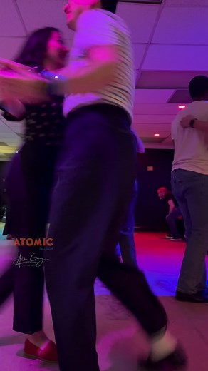 ✨Take the step. Dance lessons aren’t just about learning moves—they’re about confidence, joy, and feeling alive. Start today and let the music change you. 💃🕺 🎥 @dance.frames #atomicballroom #dance #swingdance #lindyhop #balboadance #collegiateshag | Atomic Ballroom
