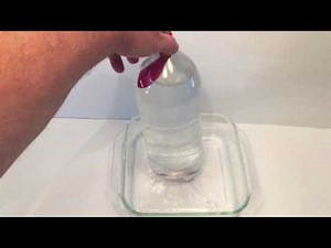 Deflated Balloon experiment (Boyle's law)