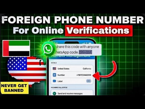 BEST 3 SITES TO GET FOREIGN NUMBER IN 2026 || TECH REVIEW || SITE REVIEW