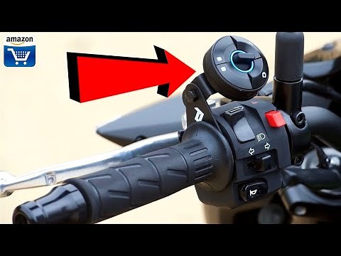 10 Must-Have Motorcycle Accessories!🏍️