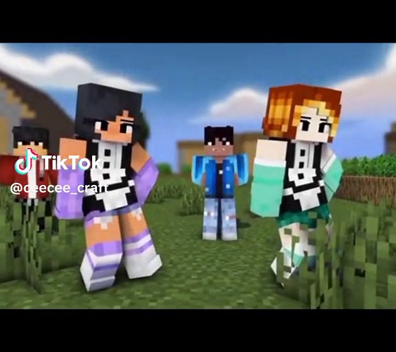 Goomy Dance Challenge with Aphmau in Minecraft Animation