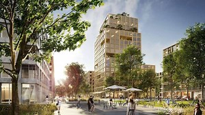 Rund um den Bahnhof: Hier entsteht das soziale Herz der Kommune