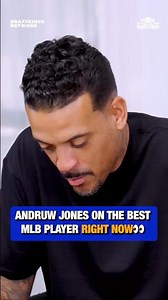 Andruw Jones Tells Us the BEST MLB Player Right Now👀
