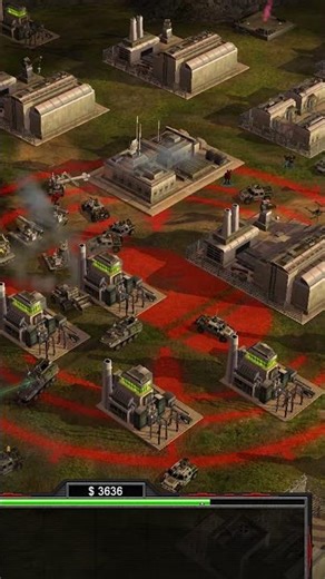 Nuke + Bombardment C&C Generals