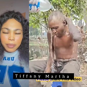 2.4M views · 28K reactions | Guys watch how this good samarita transform this mad man? #highlights #everyone #viralreels #fypviral #fypシ゚ #tiffanymartha #instablog9ja #viralpage #fyp #instablog #lagos #Nigeria #ghana #trending #viralvideo #viralpage #FacebookPage | Tiffany martha | Facebook