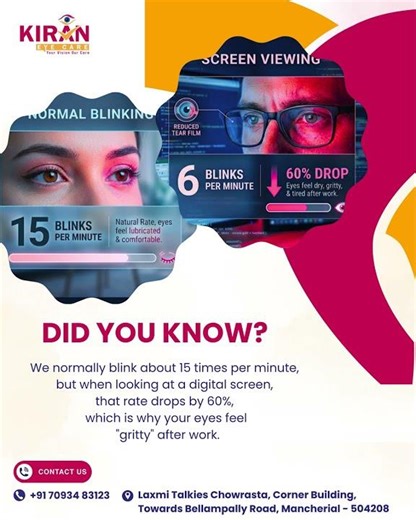 Digital Eye Strain Explained | Why Screens Cause Dry & Gritty Eyes