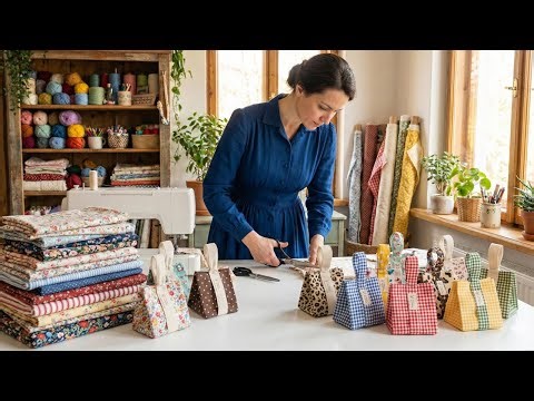 10 Cute and Extremely Easy Gift Sewing Ideas 🎄 Gift Sewing Ideas 🎄