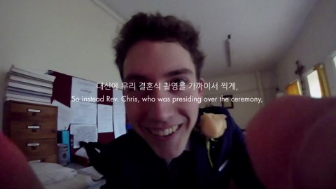 A minister’s GoPro: Unique POV of Josh & Gabie’s unforgettable Korean wedding!