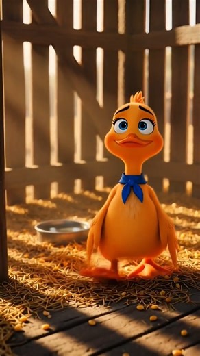 FLUFFY Can’t Sleep 😴 | Funny Kids Story 3D Animation | Cute Duck Bedtime Adventure