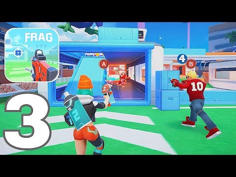 Frag Pro Shooter Mobile Gameplay Walkthrough Part 3 (iOS Android)