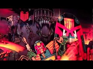 PINBALL REVIEW: EP01 - Judge Dredd