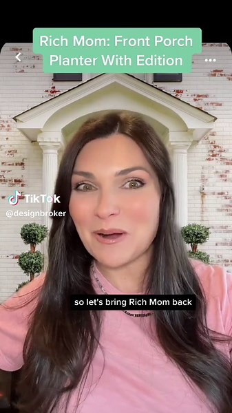 Front Porch Landscaping Ideas: Rich Mom's Planter Edition