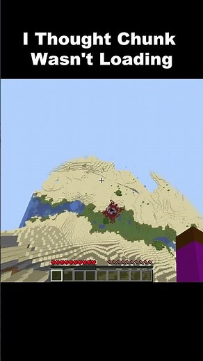 Minecraft POV: That Chunk Was NOT Loading… #minecraft#gaming#funny#memes#dream‪@minecraft‬​ #edit