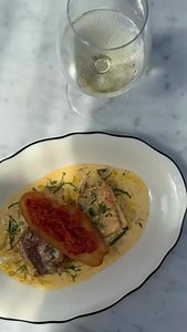 1.6K views · 30 reactions | Our $65 3-Course menu is back at Port Stephens - every Thursday night from 1st May. Our first as follows - Starter - Pernod & Dill Sliced Salmon Main Course (featured in this video) - Bourride (Provencal Fish Stew) of fish & mussels Dessert - Profiteroles with Dark Chocolate Sauce Book via the link in our bio now!  Location: Port Stephens | Rick Stein at Bannisters | Facebook
