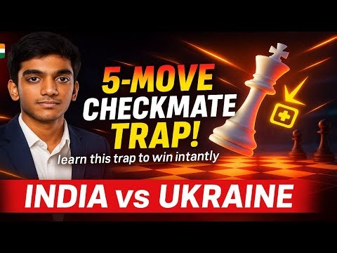 India Wins in Just 5 Moves! | Gukesh Secret Opening Strategy REVEALED ♟️