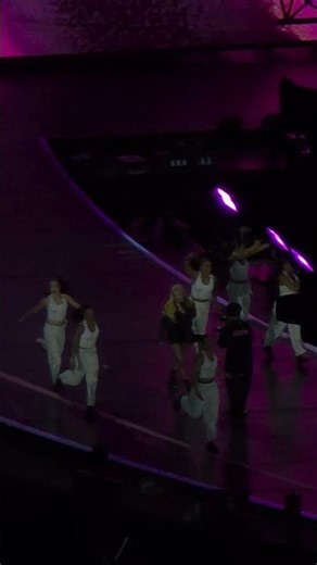 ‪@BLACKPINK‬ ‪@roses_are_rosie‬ #blackpink #deadlineworldtour #rose apt with lucky fan