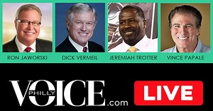 Live NFL Draft show with Eagles legends Ron Jaworski, Dick Vermeil, Jeremiah Trotter and more