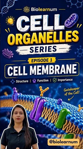 |👉Everything about cell membrane 🔥| Cell biology | Cell - The fundamental unit of life|