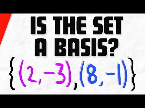 Basis of Vector Space by Inspection | Linear Algebra