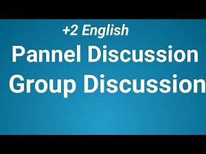 Pannel discussion,group discussion,plus two!!!