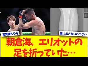 [UFC 319] Kai Asakura broke Elliott's leg in the first round... [Martial Arts Reactions] [Interne...