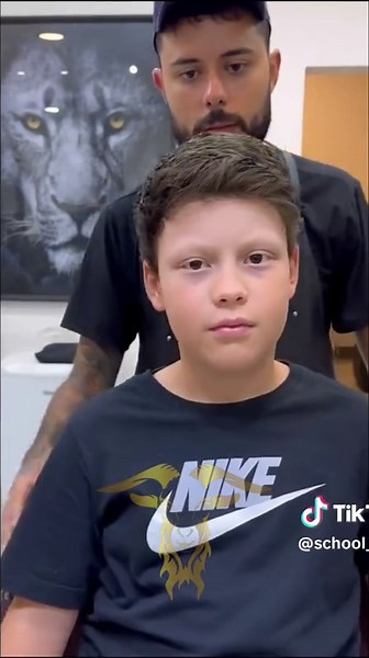 Alerte Transition - School Goat Haircut for Boys